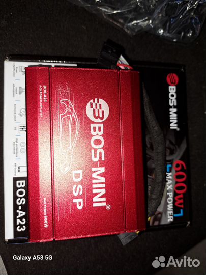 Андроид усилитель Bos-mini