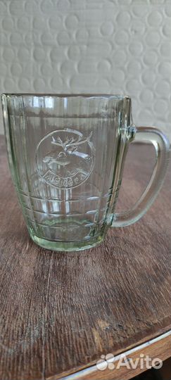 Кружки пивные СССР (1981,87г)