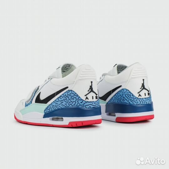 Кроссовки Air Jordan Legacy 312 Low White Blue