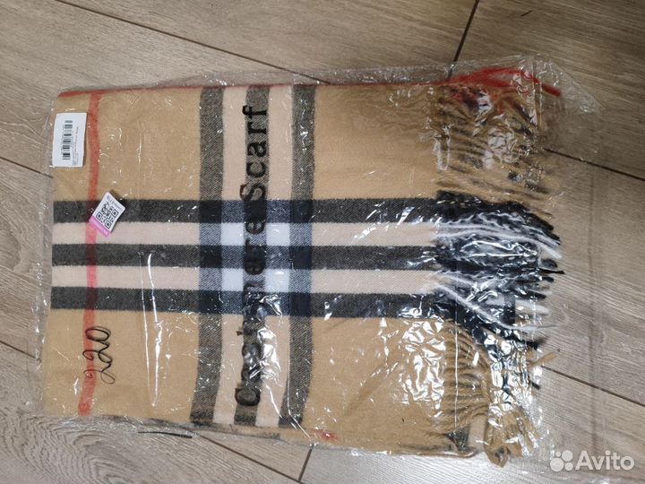 Шарф burberry кашемир