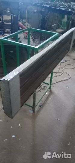 Промышленный инфракрасный обогреватель 6000Вт 380в