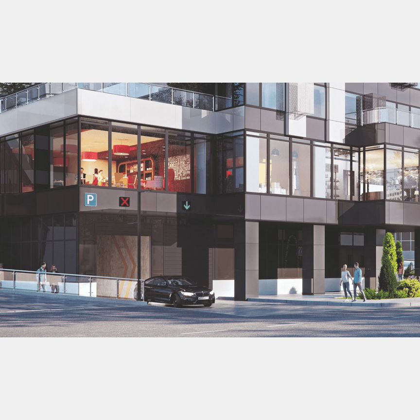 1-к. апартаменты, 39,2 м², 23/30 эт.