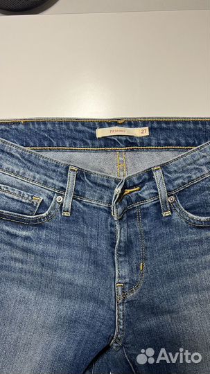 Новые джинсы Levis 711