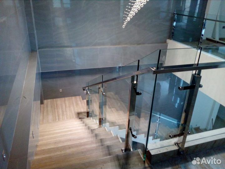 Ограждения из стекла любой толщины