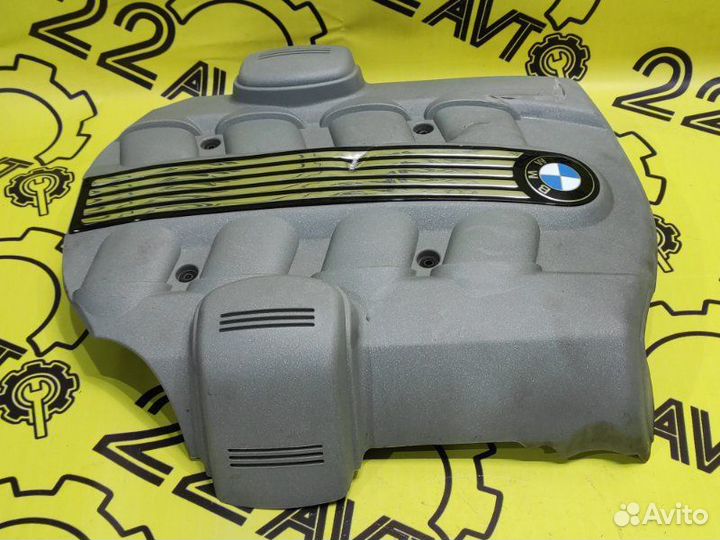 Декоративная крышка двс Bmw X5 E53 2003-2007