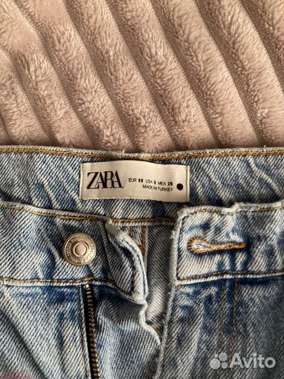 Женские джинсы zara