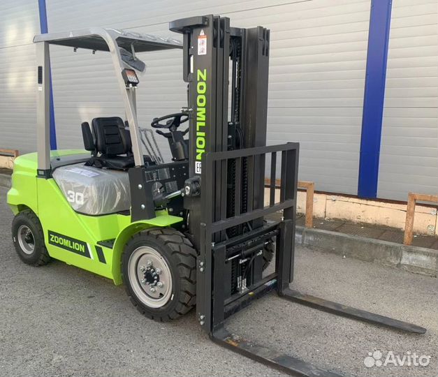 Вилочный погрузчик Zoomlion FD30, 2024
