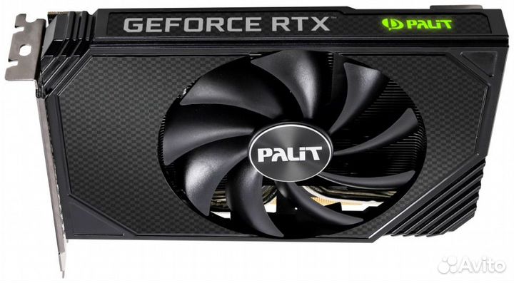 Видеокарта palit rtx 3060 StormX 12gb