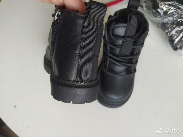 Ботинки зимние детские, обувь зимняя детская
