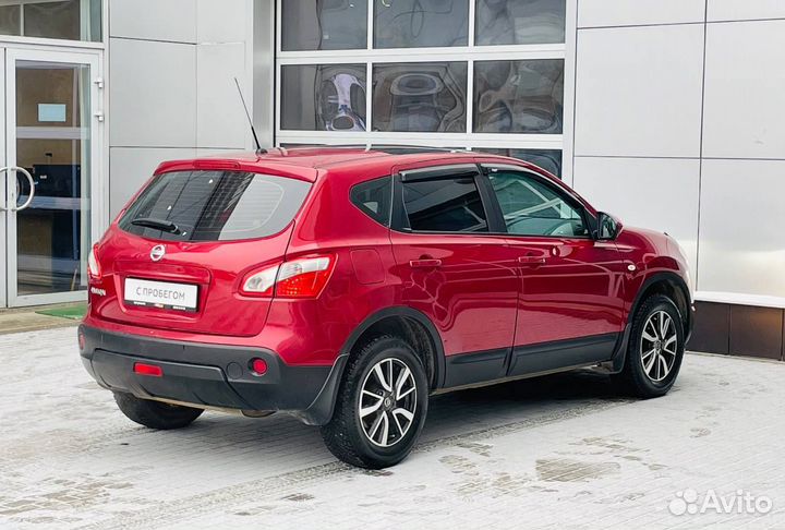 Nissan Qashqai 1.6 CVT, 2012, 229 297 км