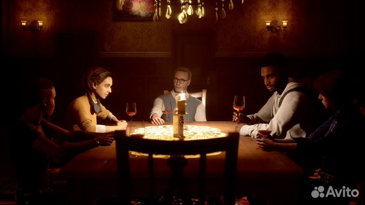 PS5 The Dark Pictures Anthology The Devil in Me (р