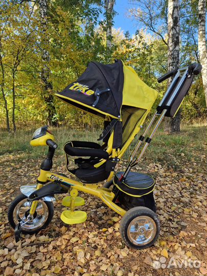Детский трехколесный велосипед Trike