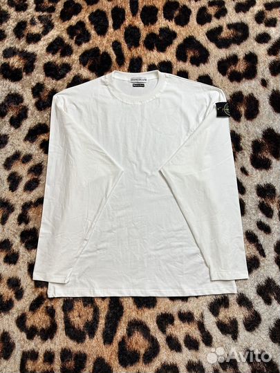 Лонгслив stone island оригинал