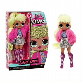 Lady diva lol surprise omg online
