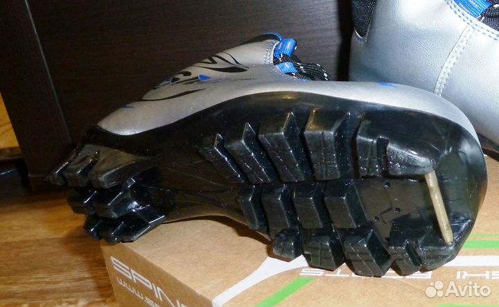 Лыжные ботинки 32 размер