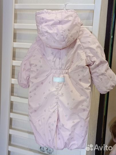 Комбинезон-конверт для девочки