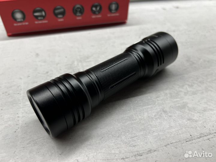 Фонарь поисковый Яркий Луч Тандем