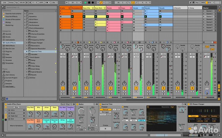 Ключ Ableton Live Lite