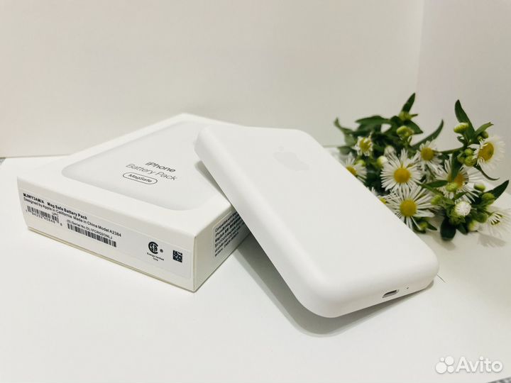 Зарядное устройство на iPhone