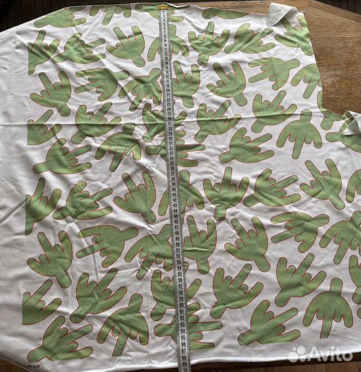 Кулирная гладь с лайкрой ткань