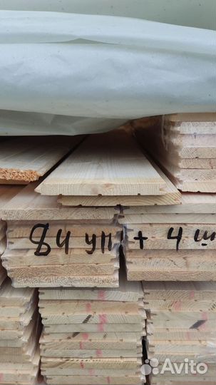 Вагонка евро хвоя категории А