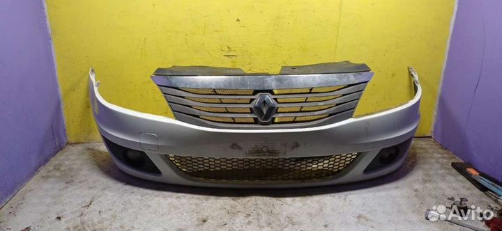 Бампер передний RenaultLogan 12013