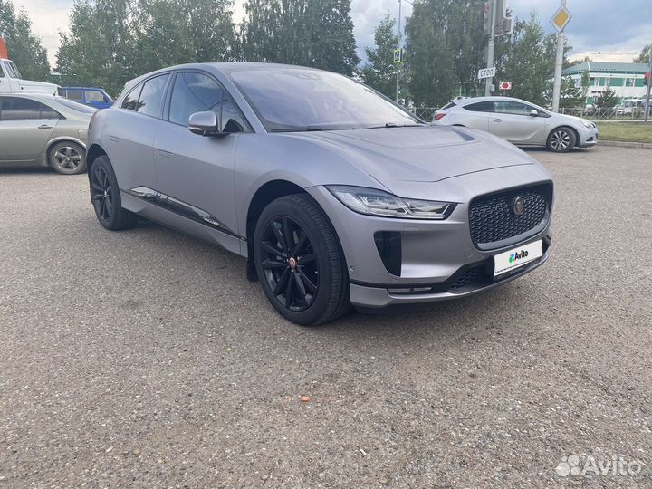 Jaguar I-Pace AT, 2018, 40 000 км