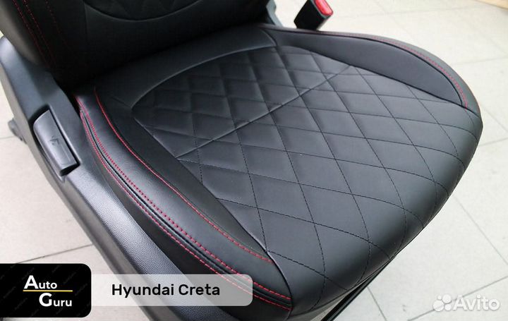 Чехлы на Hyundai Creta