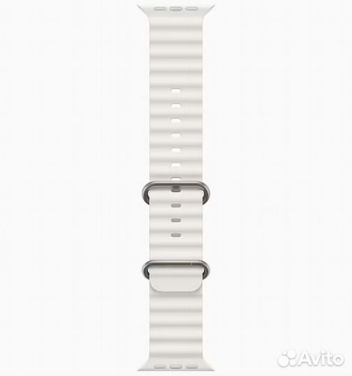 Apple Watch Ultra 2 49 mm White Ocean Band