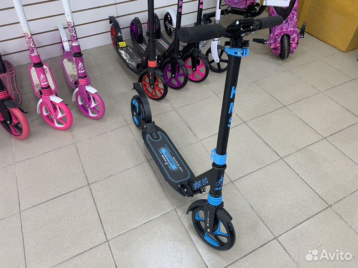 Kms City самокат