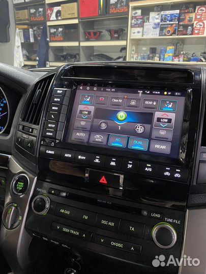 Профессиональная установка андроид магнитол