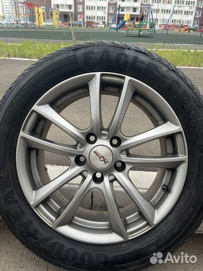 Летние колеса 205/55 R16 в сборе