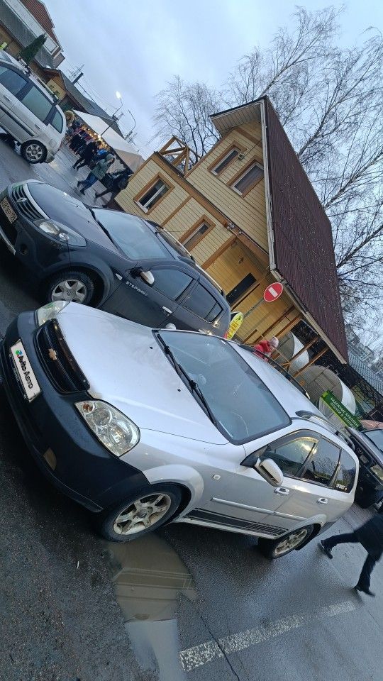 Chevrolet Lacetti: фото владельца