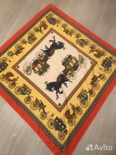 Шарфы платки палантины