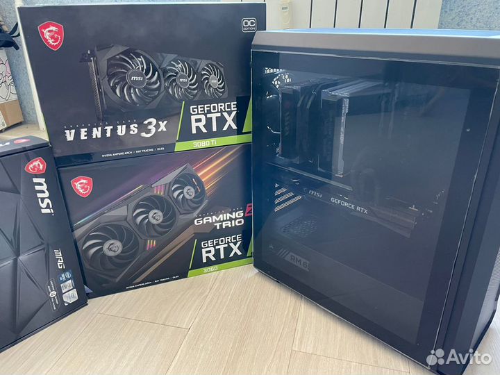 Новый игровой пк на Core i7 10700K гарантия 1 год