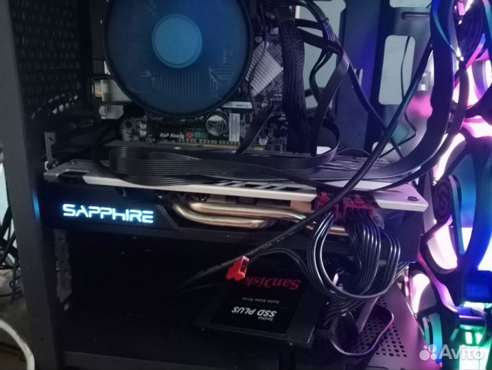 Sapphire nitro+ rx 580 8gb