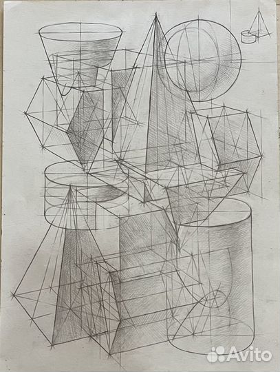 Академический рисунок и живопись