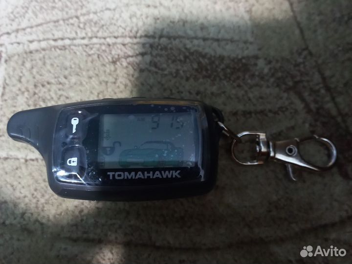 Брелок tomahawk tw 9010