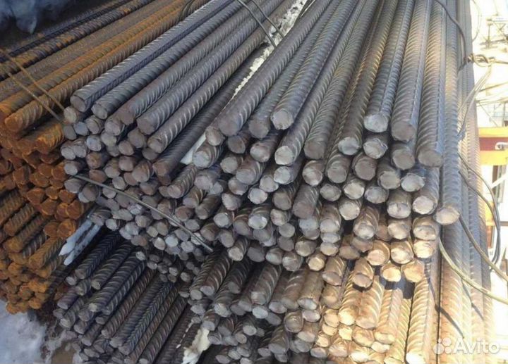 Арматура рифленая металл А-3 диаметр 16 AR-3230
