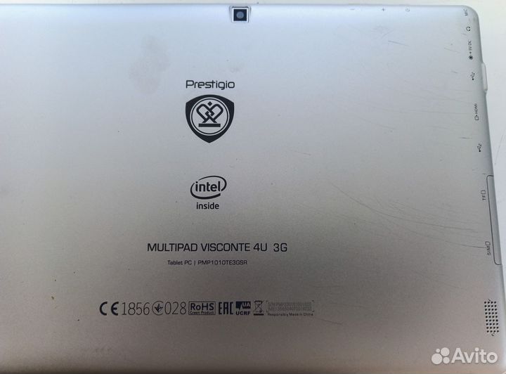 Планшетный компьютер MultiPad Visconte 4U 3G