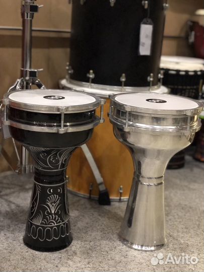 Барабан дарбука HE-124 Aluminum Meinl