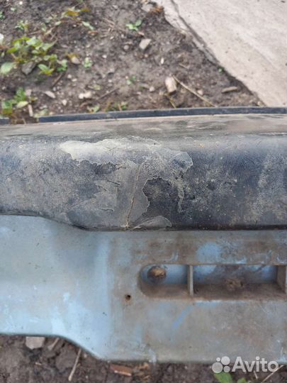 Бампер задний chevrolet niva