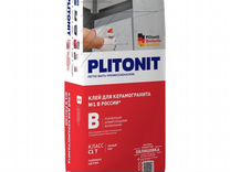 Клей для плитки plitonit B 25 кг