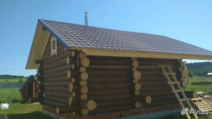 Срубы#Дикая рубка#Срубы Пермь#Баня#Дача