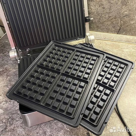 Электрогриль новый 1800Вт