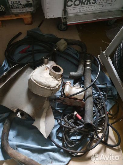 Volvo пента дизельный транец выхлоп