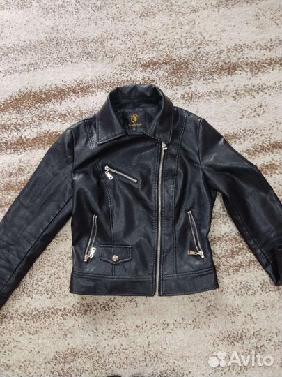 Кожаная куртка