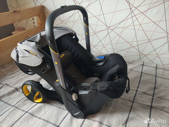 Коляска автокресло doona plus