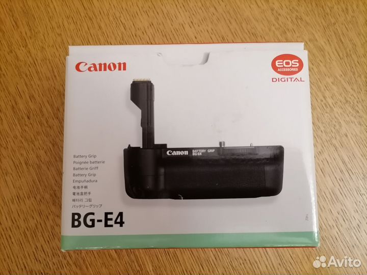 Батарейный блок canon BG- E4