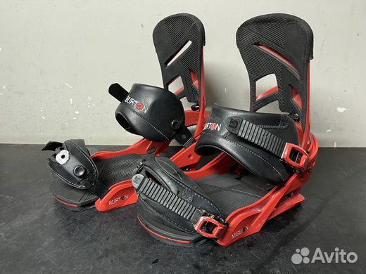 Сноуборд крепления Burton Mission - L